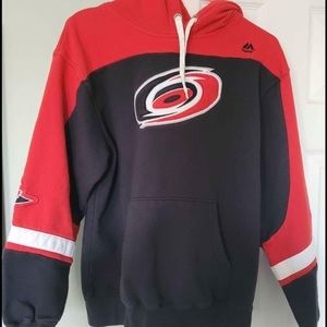 Carolina Hurricanes Majestic Adult Hoodie